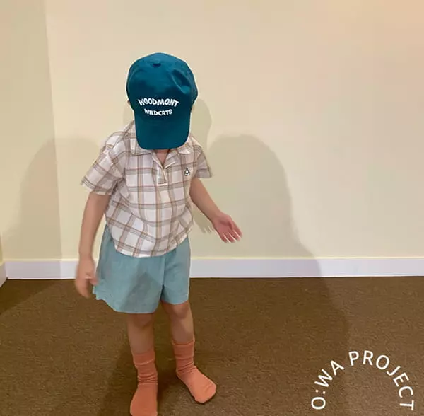 O Wa - Korean Children Fashion - #littlefashionista - Check Shirt - 3