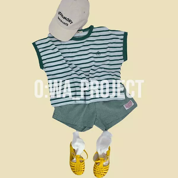 O Wa - Korean Children Fashion - #littlefashionista - Pigment Shorts - 2