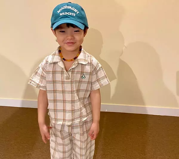 O Wa - Korean Children Fashion - #littlefashionista - Check Shirt - 4