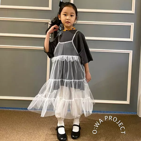 O Wa - Korean Children Fashion - #minifashionista - Sha Sha One-piece - 2