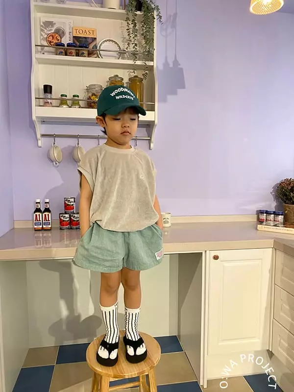 O Wa - Korean Children Fashion - #magicofchildhood - Pigment Shorts - 4