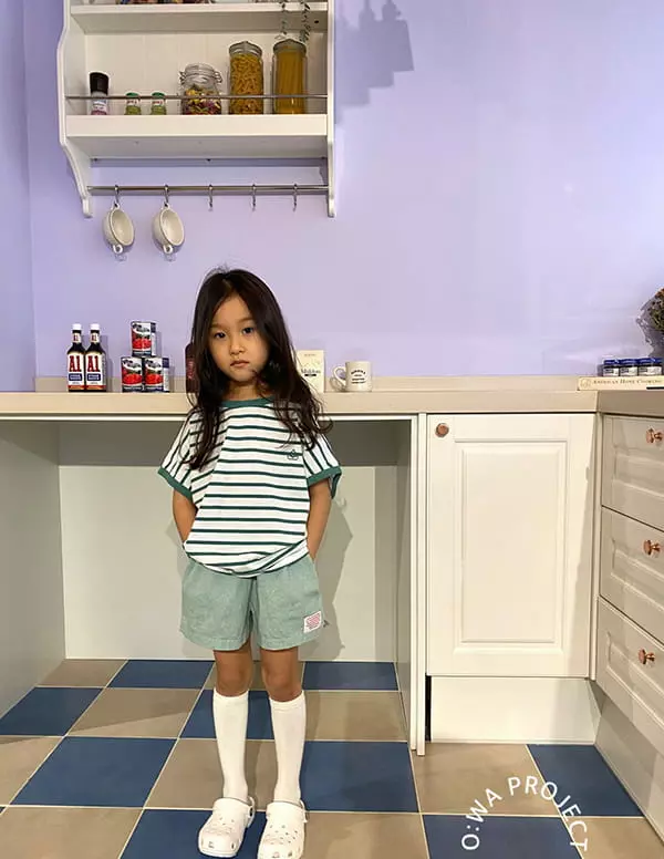 O Wa - Korean Children Fashion - #prettylittlegirls - Pigment Shorts - 5