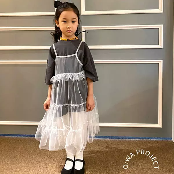 O Wa - Korean Children Fashion - #prettylittlegirls - Sha Sha One-piece - 4