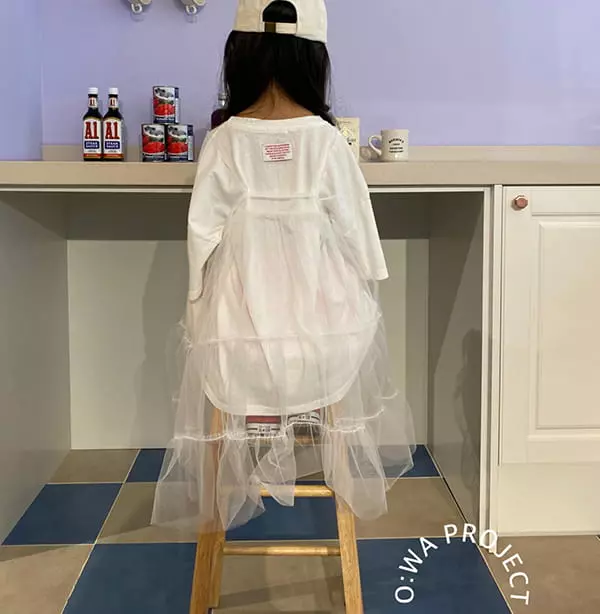 O Wa - Korean Children Fashion - #toddlerclothing - Sha Sha One-piece - 5