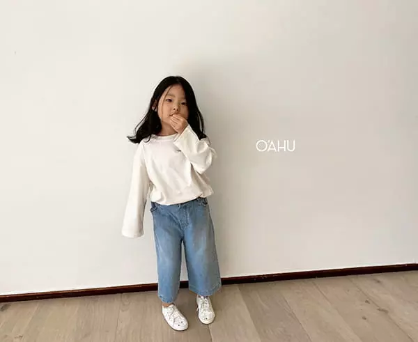 O'ahu - Korean Children Fashion - #Kfashion4kids - Milk Tee - 8