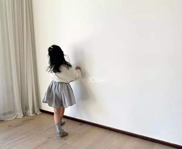 O'ahu - Korean Children Fashion - #Kfashion4kids - Flat Pleats Shorts - 6