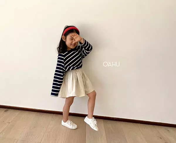 O'ahu - Korean Children Fashion - #Kfashion4kids - Eboni Tee - 5