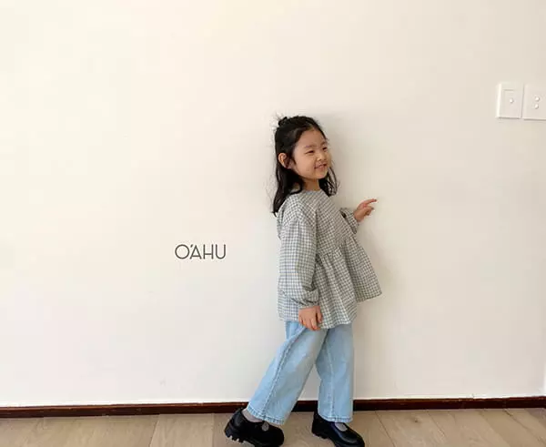 O'ahu - Korean Children Fashion - #stylishchildhood - Boni Blouse - 4