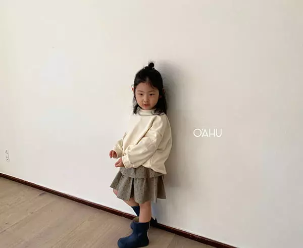 O'ahu - Korean Children Fashion - #childofig - Tini Cancan Skirt - 3