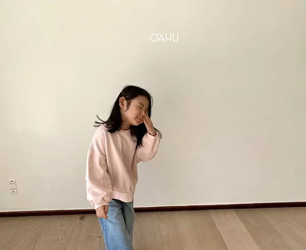O'ahu - Korean Children Fashion - #childofig - Kio Sweatshirt with Mom - 2