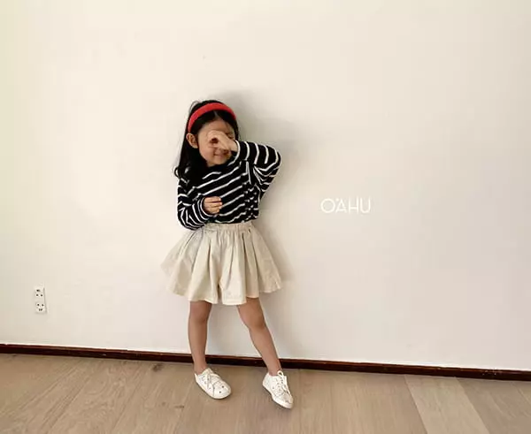 O'ahu - Korean Children Fashion - #childofig - Eboni Tee - 10