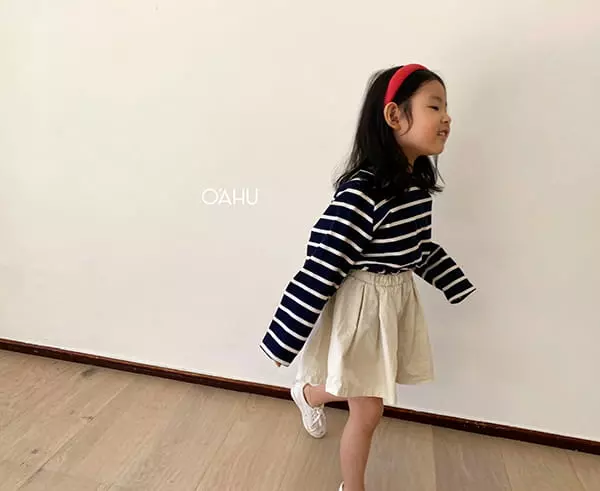 O'ahu - Korean Children Fashion - #childofig - Eboni Tee - 11