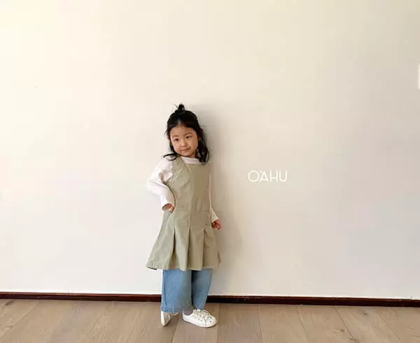 O'ahu - Korean Children Fashion - #childofig - Low Tee with Mom - 10