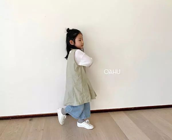 O'ahu - Korean Children Fashion - #childofig - Low Tee with Mom - 9