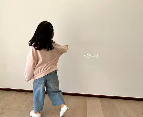 O'ahu - Korean Children Fashion - #childrensboutique - Kio Sweatshirt with Mom - 3