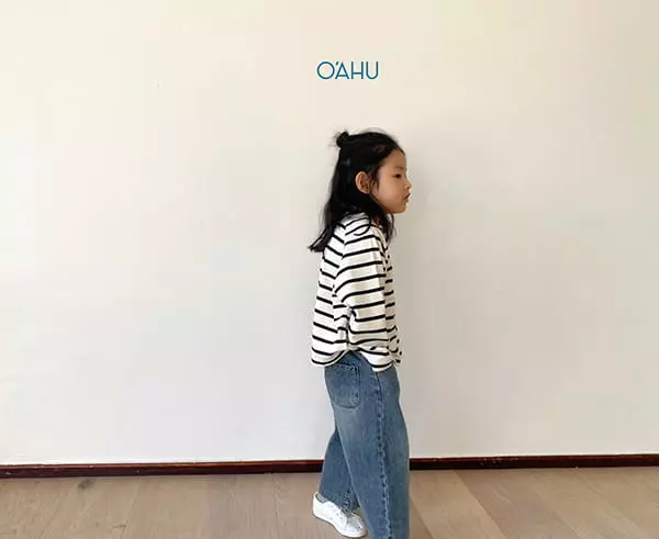 O'ahu - Korean Children Fashion - #childrensboutique - Eboni Tee - 12