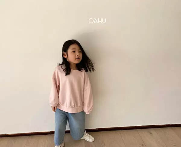 O'ahu - Korean Children Fashion - #childrensboutique - Kio Sweatshirt with Mom - 4