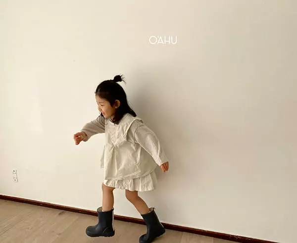 O'ahu - Korean Children Fashion - #designkidswear - Flat Pleats Vest