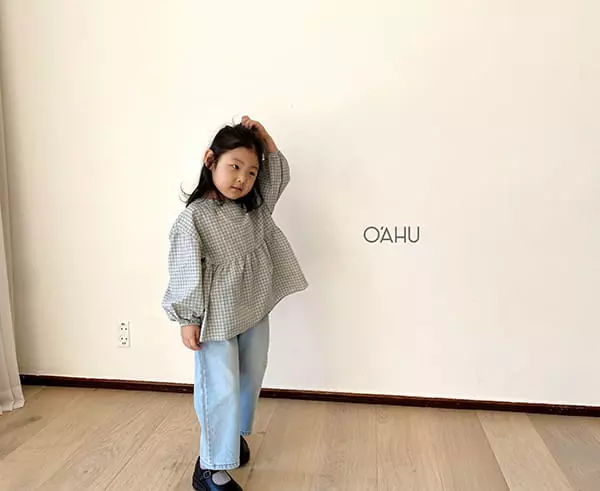 O'ahu - Korean Children Fashion - #discoveringself - Boni Blouse - 7
