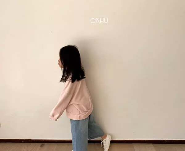 O'ahu - Korean Children Fashion - #discoveringself - Kio Sweatshirt with Mom - 5