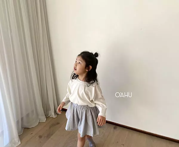 O'ahu - Korean Children Fashion - #discoveringself - Flat Pleats Shorts