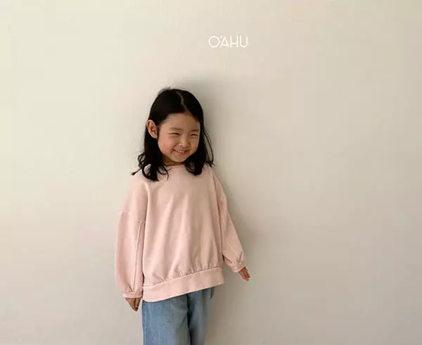 O'ahu - Korean Children Fashion - #fashionkids - Kio Sweatshirt with Mom - 6