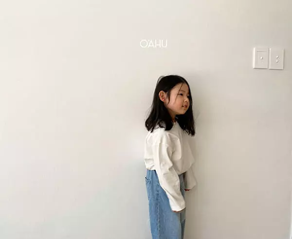 O'ahu - Korean Children Fashion - #discoveringself - Milk Tee - 4