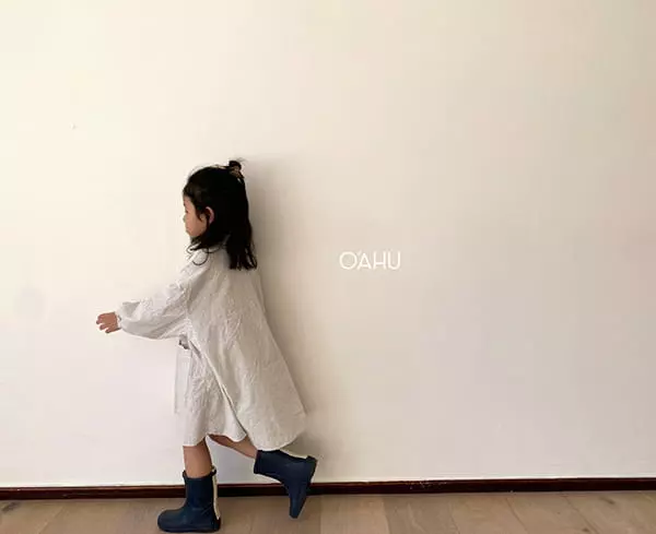 O'ahu - Korean Children Fashion - #kidsshorts - Square Check One-piece - 10