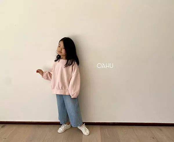 O'ahu - Korean Children Fashion - #kidsshorts - Kio Sweatshirt with Mom - 7