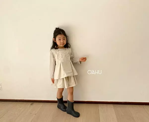 O'ahu - Korean Children Fashion - #fashionkids - Flat Pleats Vest - 4