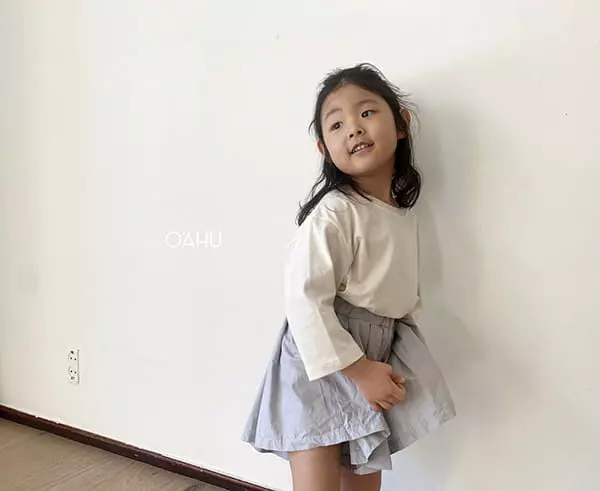 O'ahu - Korean Children Fashion - #kidsshorts - Flat Pleats Shorts - 3