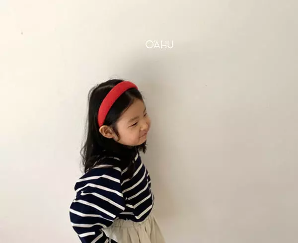 O'ahu - Korean Children Fashion - #kidsshorts - Eboni Tee - 2