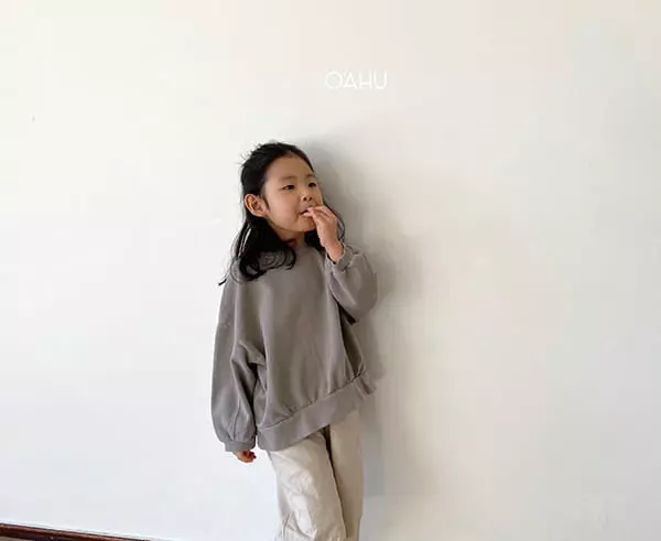 O'ahu - Korean Children Fashion - #kidsstore - Kio Sweatshirt with Mom - 8
