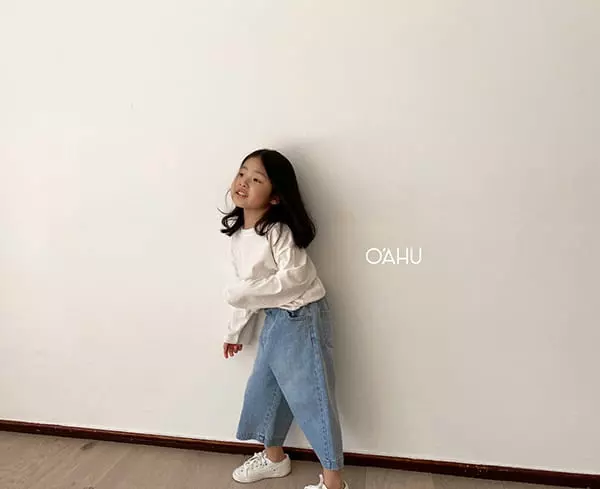 O'ahu - Korean Children Fashion - #kidsstore - Milk Tee - 6