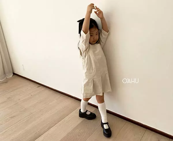 O'ahu - Korean Children Fashion - #kidzfashiontrend - Matlida One-piece - 8