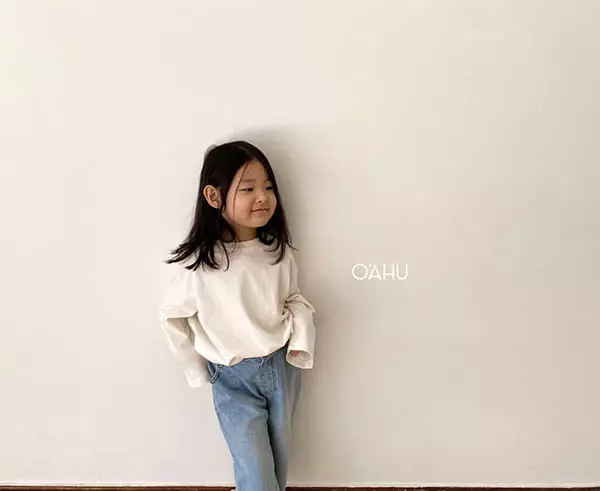 O'ahu - Korean Children Fashion - #kidzfashiontrend - Milk Tee - 7