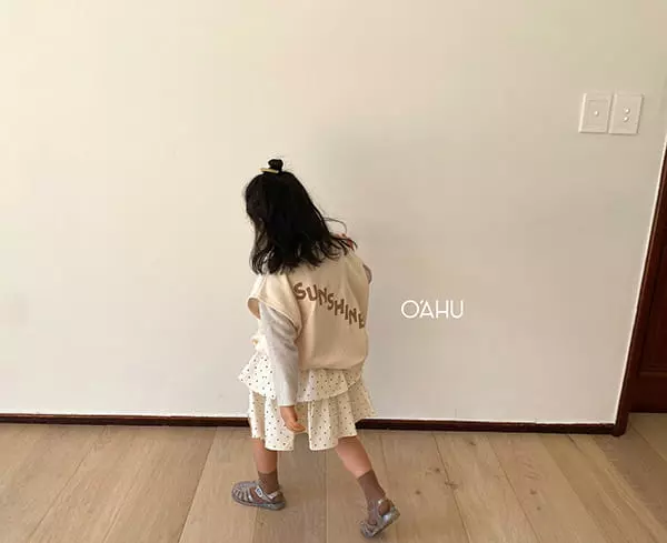 O'ahu - Korean Children Fashion - #littlefashionista - Tini Cancan Skirt - 12