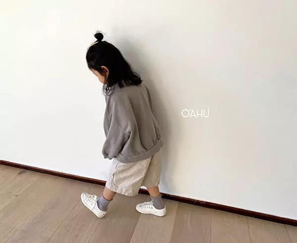 O'ahu - Korean Children Fashion - #littlefashionista - Kio Sweatshirt with Mom - 11