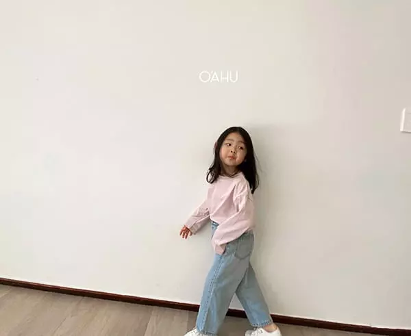 O'ahu - Korean Children Fashion - #littlefashionista - Milk Tee - 9