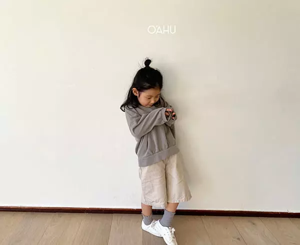 O'ahu - Korean Children Fashion - #magicofchildhood - Kio Sweatshirt with Mom - 12