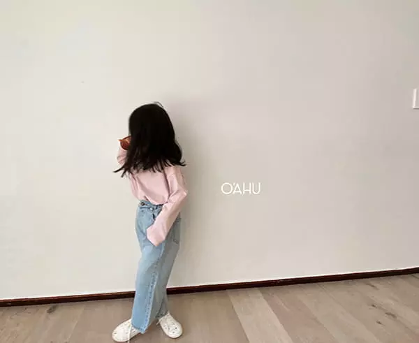 O'ahu - Korean Children Fashion - #magicofchildhood - Milk Tee - 10