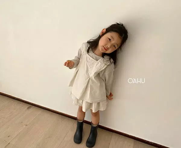 O'ahu - Korean Children Fashion - #magicofchildhood - Flat Pleats Vest - 9
