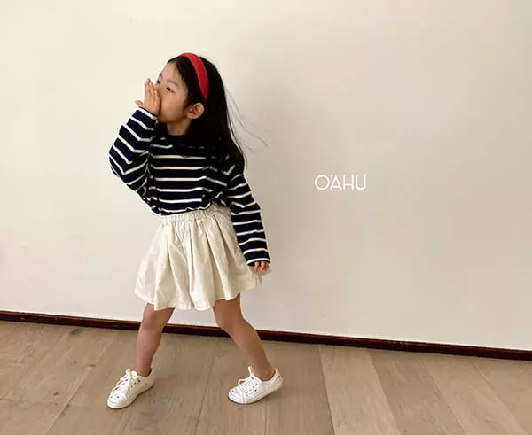 O'ahu - Korean Children Fashion - #magicofchildhood - Eboni Tee - 7