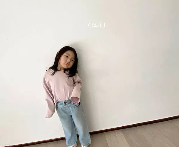 O'ahu - Korean Children Fashion - #minifashionista - Milk Tee - 11