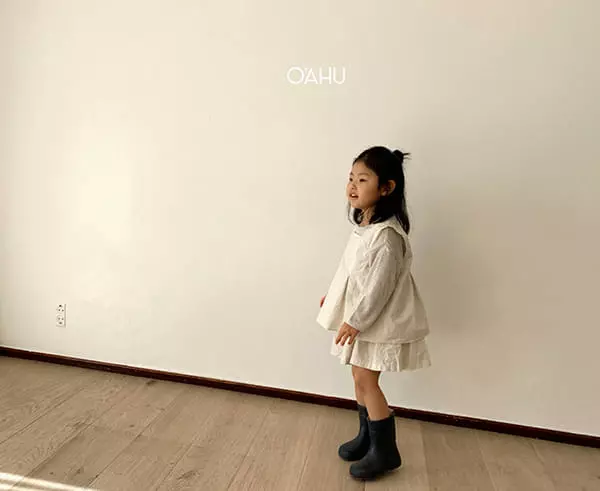 O'ahu - Korean Children Fashion - #minifashionista - Flat Pleats Vest - 10