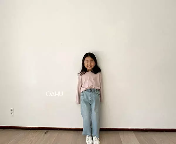O'ahu - Korean Children Fashion - #prettylittlegirls - Milk Tee - 12