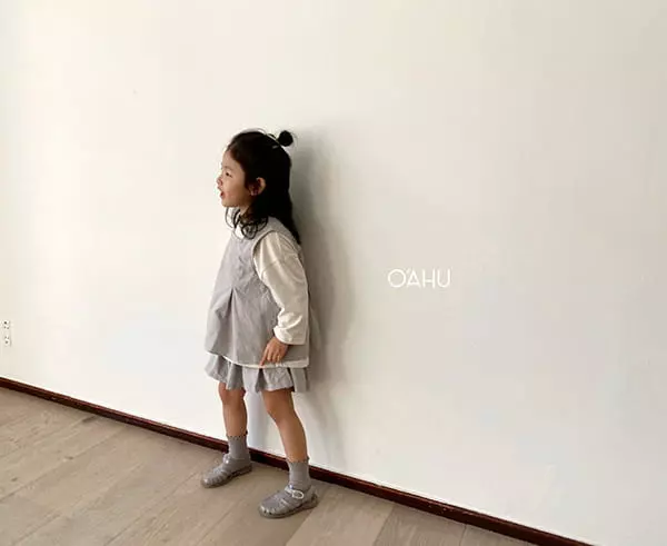 O'ahu - Korean Children Fashion - #prettylittlegirls - Flat Pleats Shorts - 10