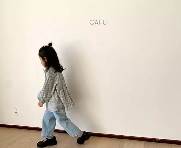 O'ahu - Korean Children Fashion - #stylishchildhood - Boni Blouse - 3