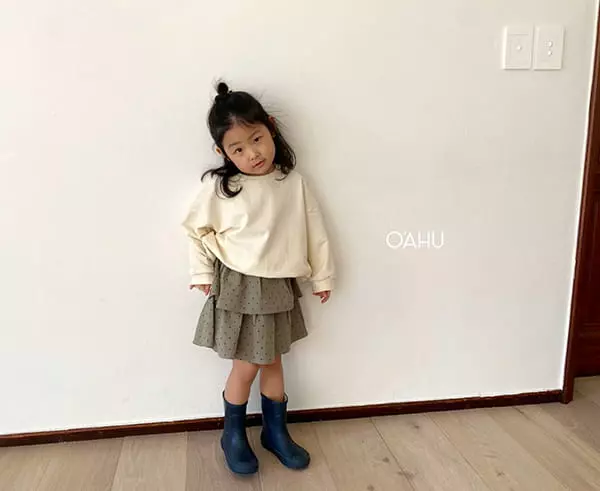 O'ahu - Korean Children Fashion - #stylishchildhood - Tini Cancan Skirt - 2