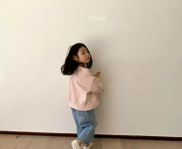 O'ahu - Korean Children Fashion - #stylishchildhood - Kio Sweatshirt with Mom
